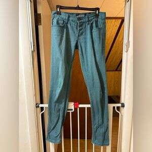 Rude Teal Jeans